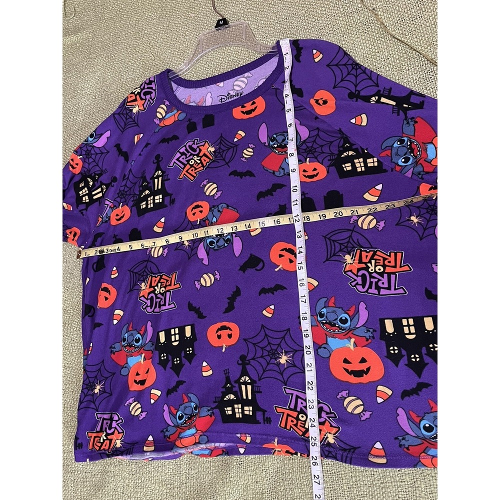 Disney LILO and Stitch Trick Or Treat Halloween Shirt , Pj Shirt , Purple ,3x‎ - Picture 4 of 5
